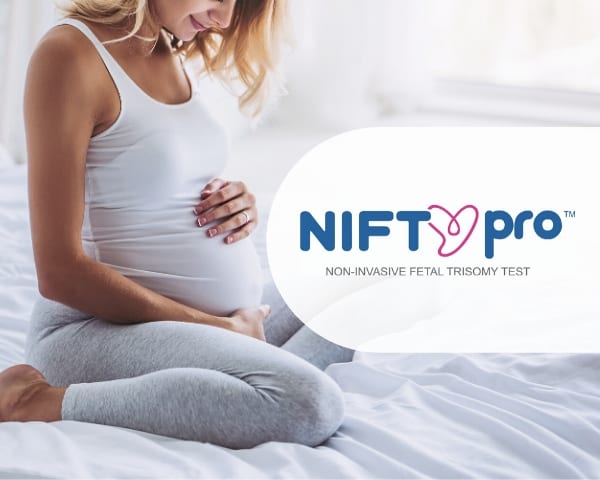 test genetyczny, test NIFTY PRO, testy preantalne, badania prenatalne, ciąża, ginekolog, ginekolog Poznań