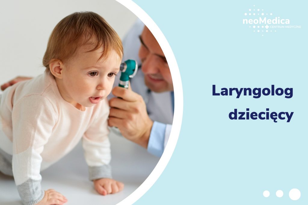 laryngolog, laryngolog dziecięcy Poznań, usg ślinianek