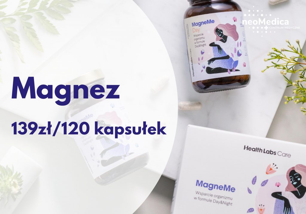 suplement diety, magnez, health labs care, magneme, neomedica