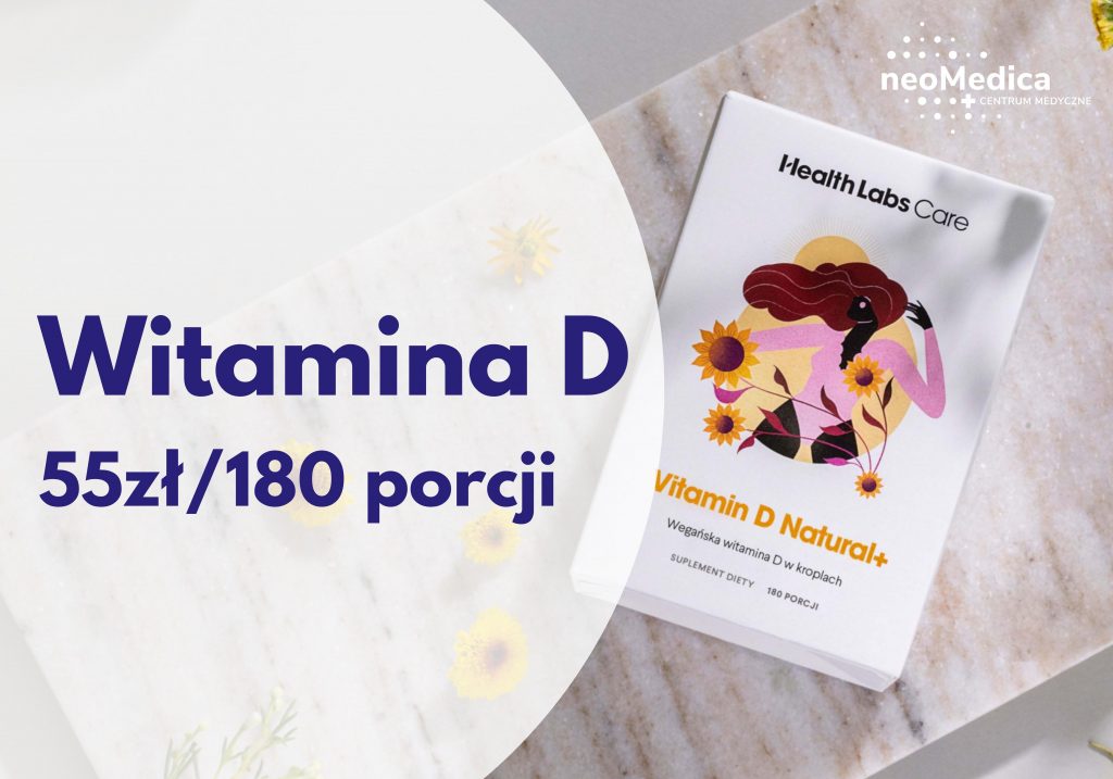 Suplementy diety Health Labs Care, Health Labs Care, Witaminy, suplementacja, Centrum Medyczne neoMedica