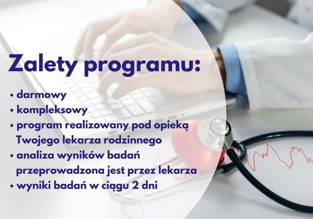 CHUK, profilaktyczny program chorób układu krążenia, badania krwi, darmowe badania, badania laboratoryjne, centrum medyczne neoMedica