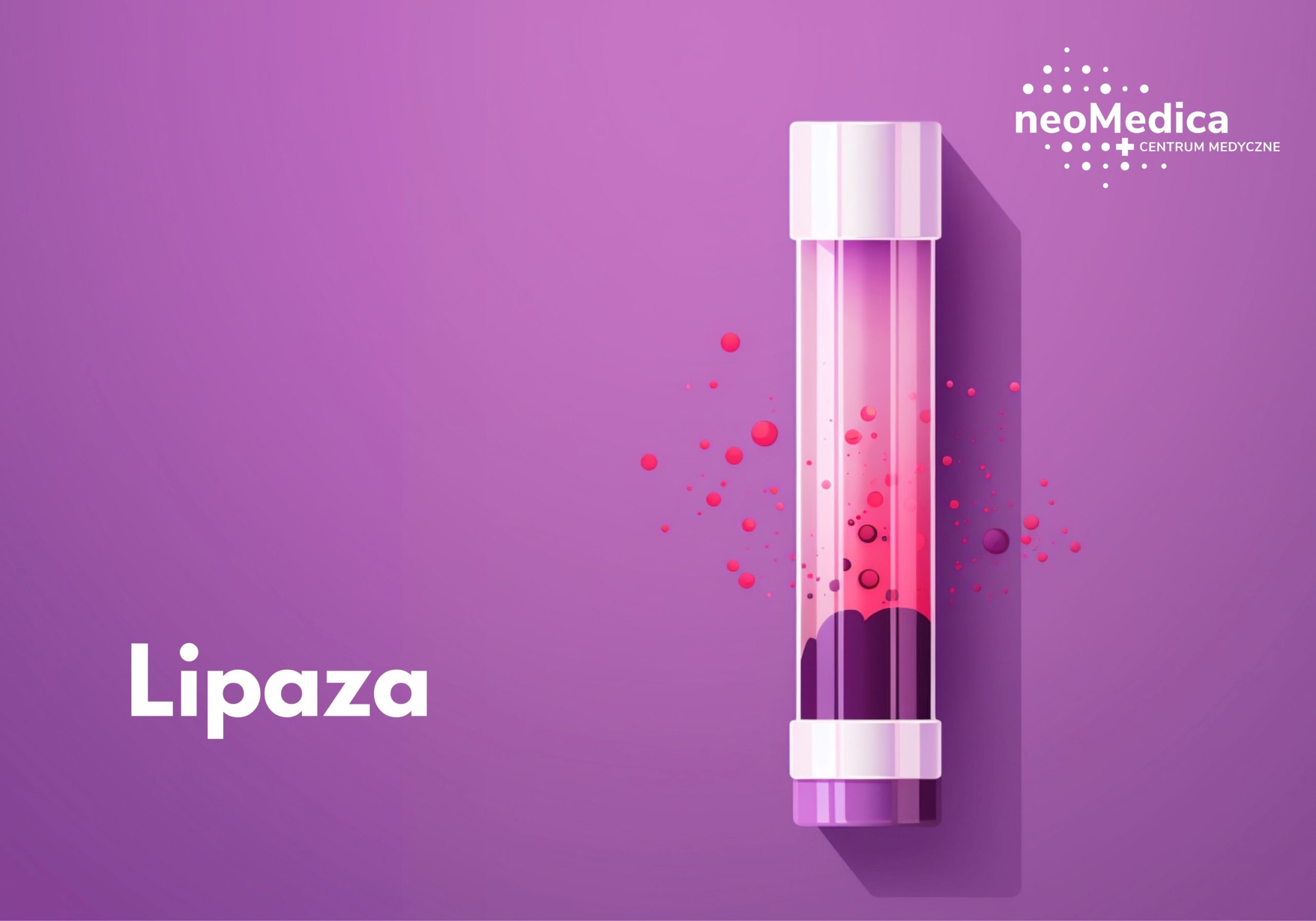 Badanie lipaza Poznań | neoMedica