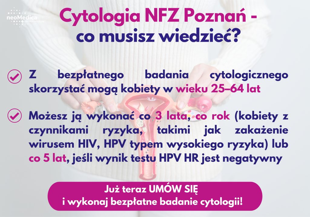 Cytologia NFZ Pozna NeoMedica