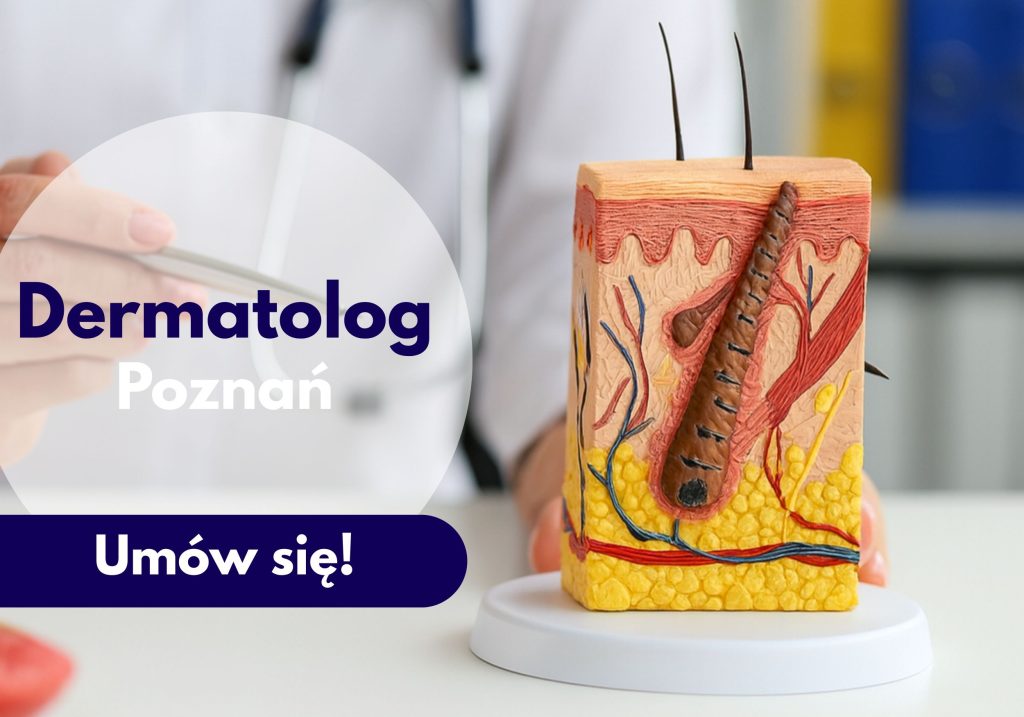 dermatolog, dermatolog poznań, konsultacja demratologiczna, badania krwi, centrum medyczne neoMedica