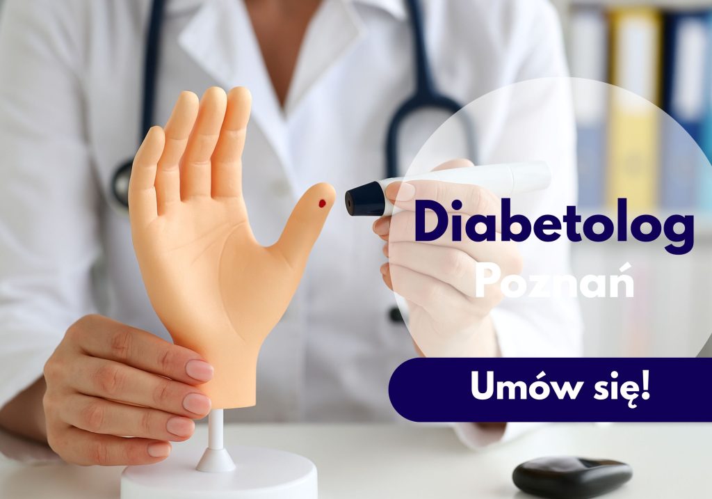 konsultacja specjalistyczna, diabetolog, poznań, neomedica