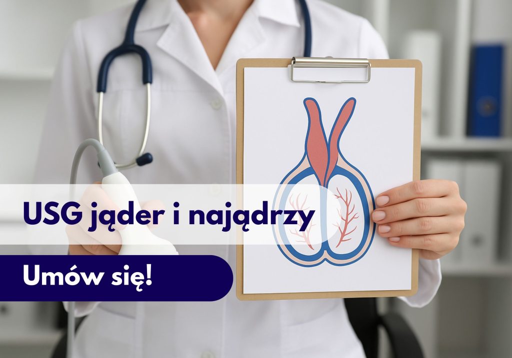 USG jąder, Androlog, Wizyta andrologiczna, Andrologia, Choroby nowotworowe