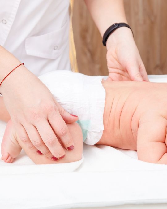 USG bioderek, USG dzieci, ortopeda dziecięcy Poznań, radiolog dziecięcy Poznań