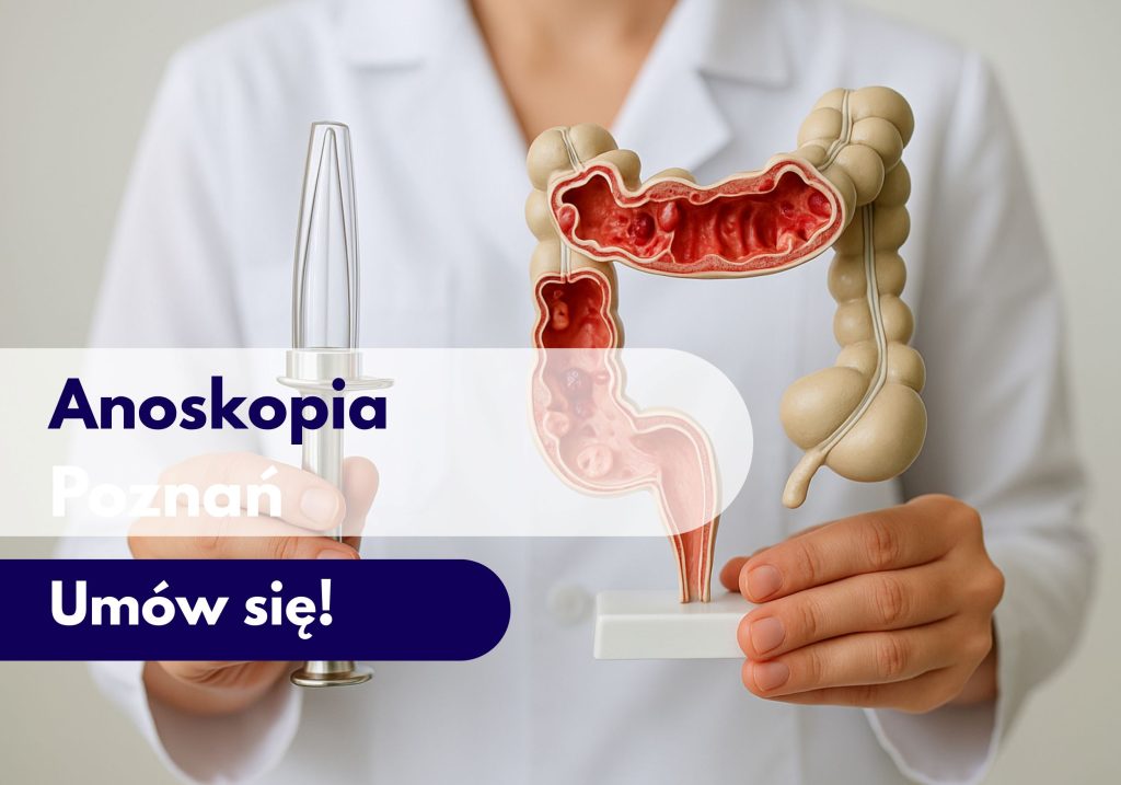 anoskopia poznań, badanie odbytu, urolog, centrum medyczne neoMedica