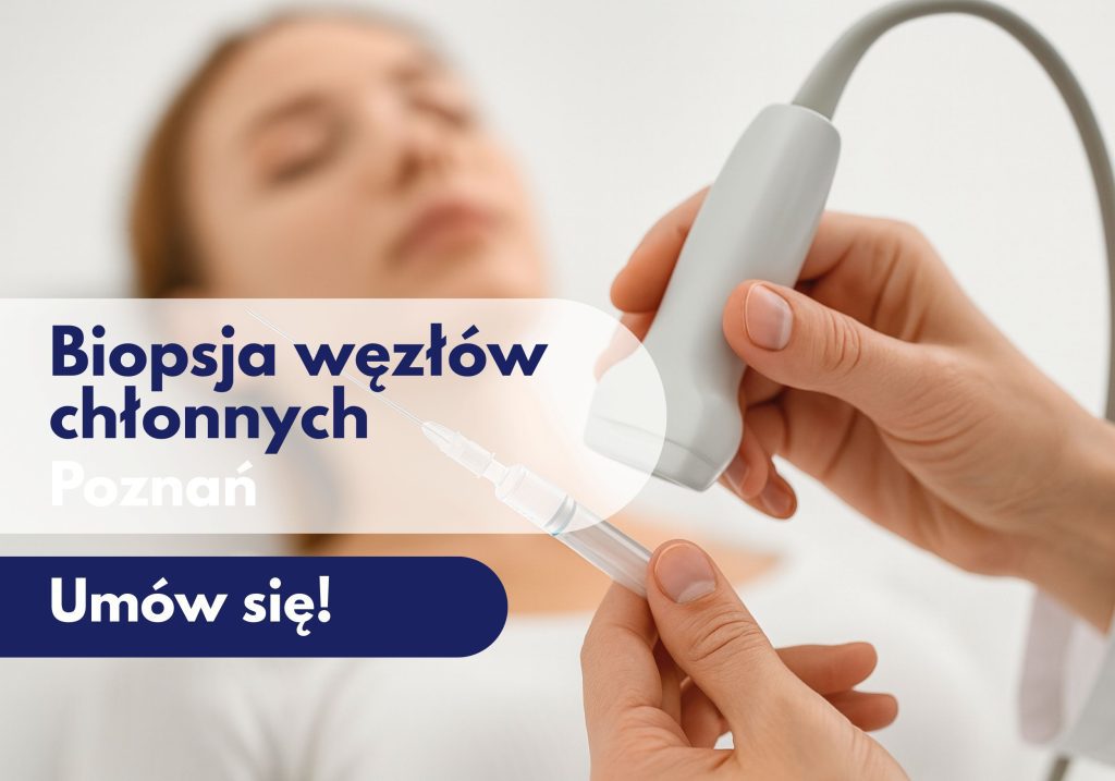 biopsja, węzłów chłonnych, usg węzłów chłonnych, centrum medyczne neoMedica