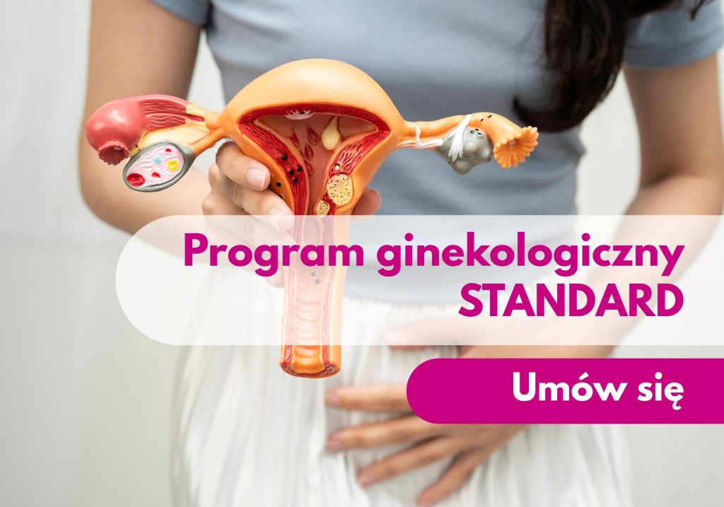 program ginekologiczny, badania ginekologiczne, usg, cytologia, ginekolog Poznań