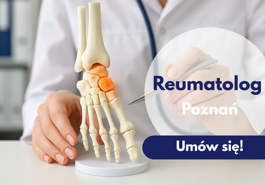 reumatolog, reumatolog Poznań, konsultacja reumatologa, centrum medyczne neoMedica
