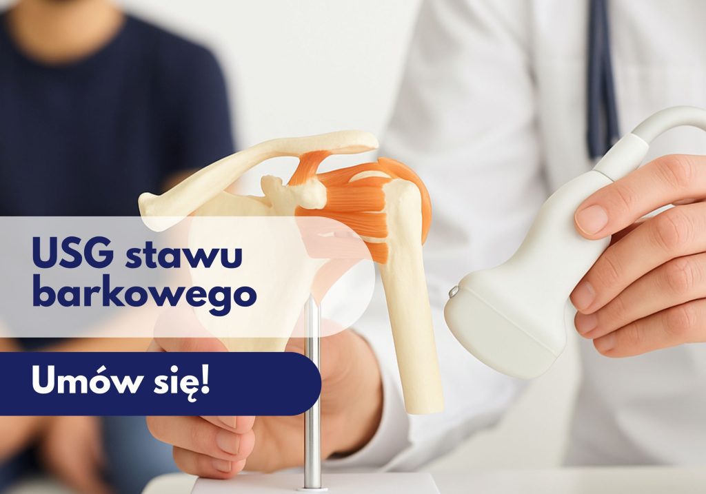 USG stawu barkowego, USG stawu, USG Poznań, ortopeda, ortopeda Poznań