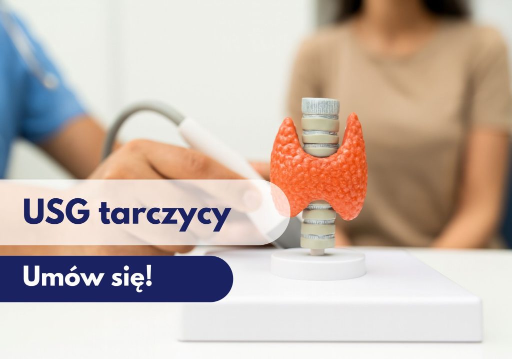 USG tarczycy, USG tarczycy Poznań, Endokrynolog, badanie tarczycy, Poznań, neomedica