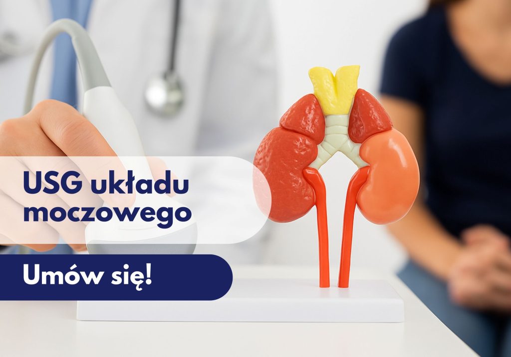 USG układu moczowego, USG radiologiczne, badanie USG, Poznań, neomedica