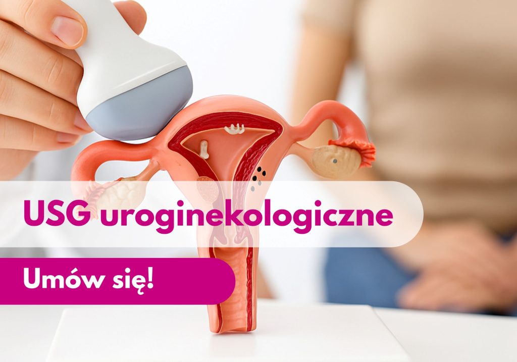 usg uroginekologiczne, ginekolog, urolog, wizyta u ginekologa