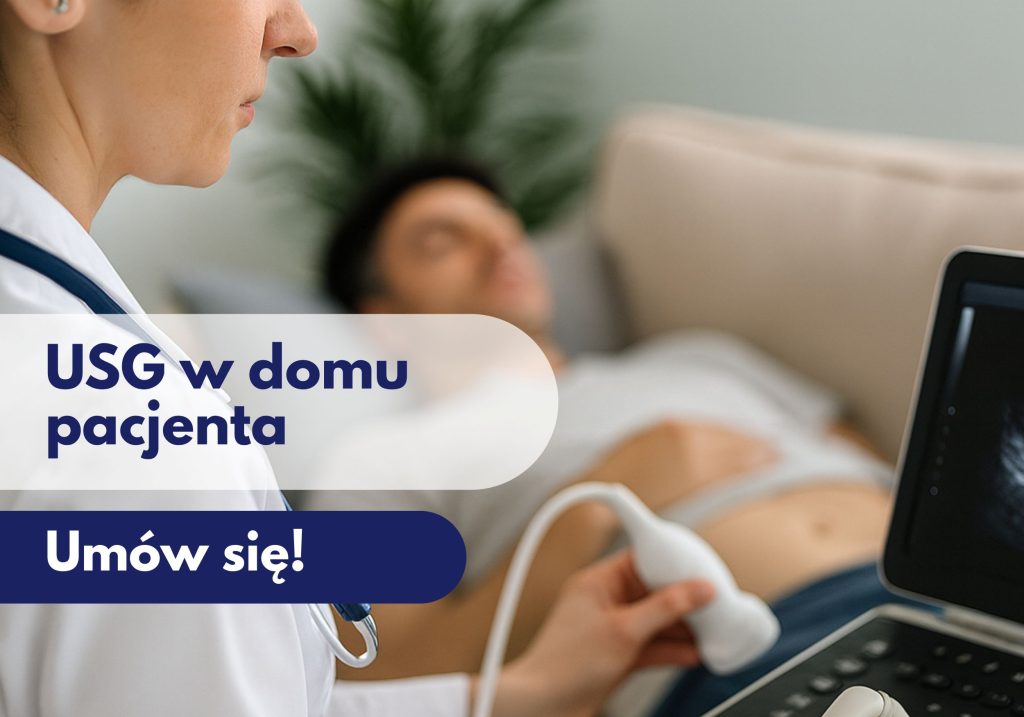 usg w domu pacjenta, usg poznań, radiolog