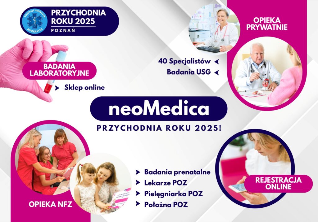 neoMedica_centrum_medyczne_oferta_specjaliści_opieka NFZ_opieka ptrywatna_badania laboratoryjne_sklep online_badania prenatalne