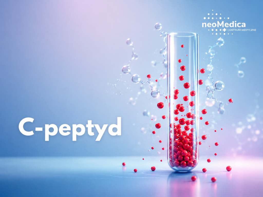 Badanie C-peptydu Centrum Medyczne neoMedica Poznań