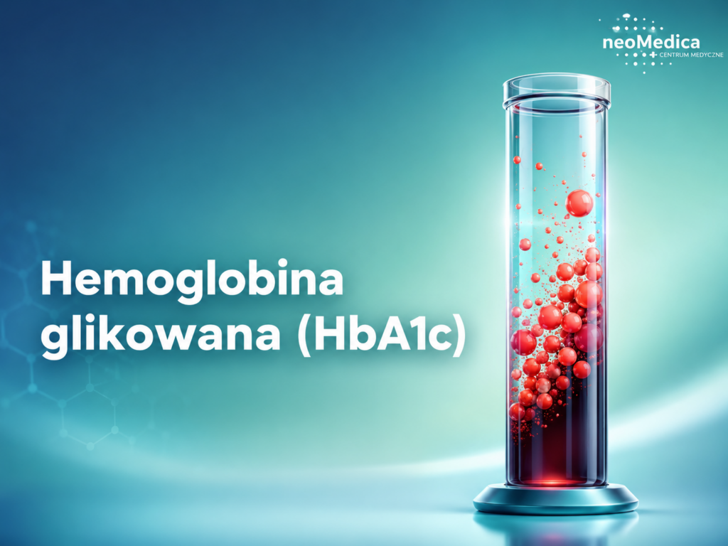 Badanie hemoglobiny glikowanej HbA1c Centrum Medyczne neoMedica Poznań