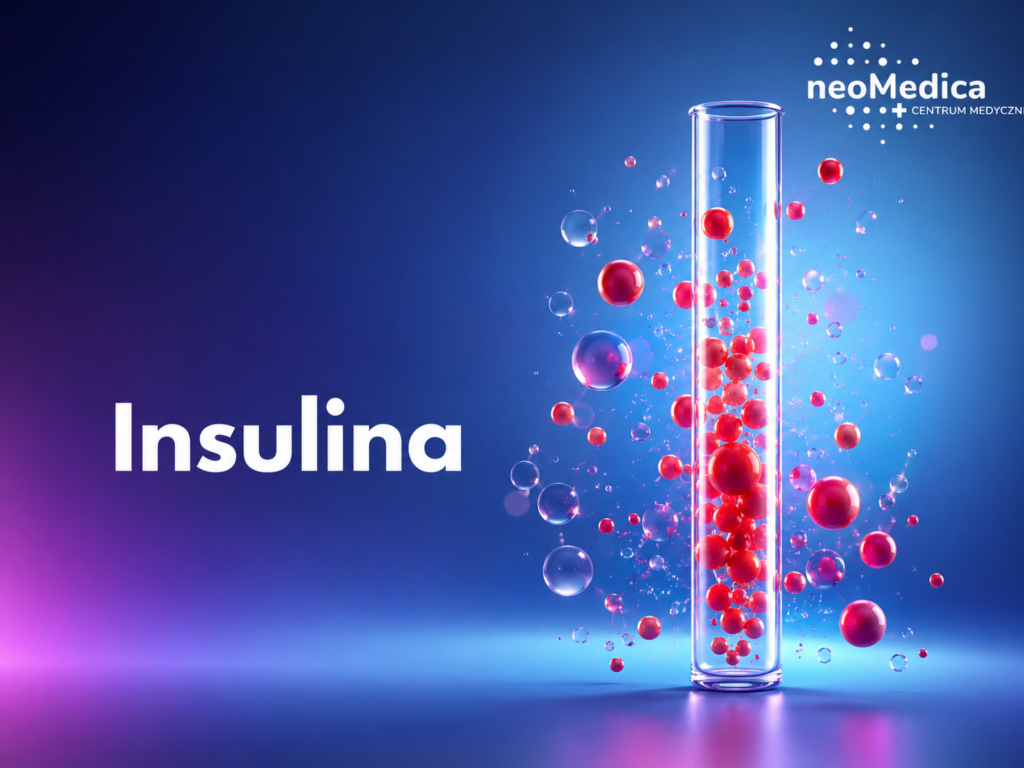 Badanie insuliny Centrum Medyczne neoMedica Poznań