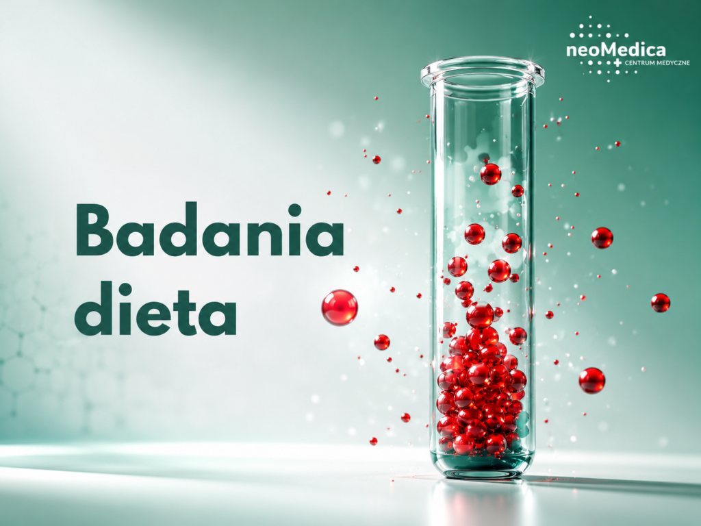 Badania dieta Centrum Medyczne neoMedica Poznań