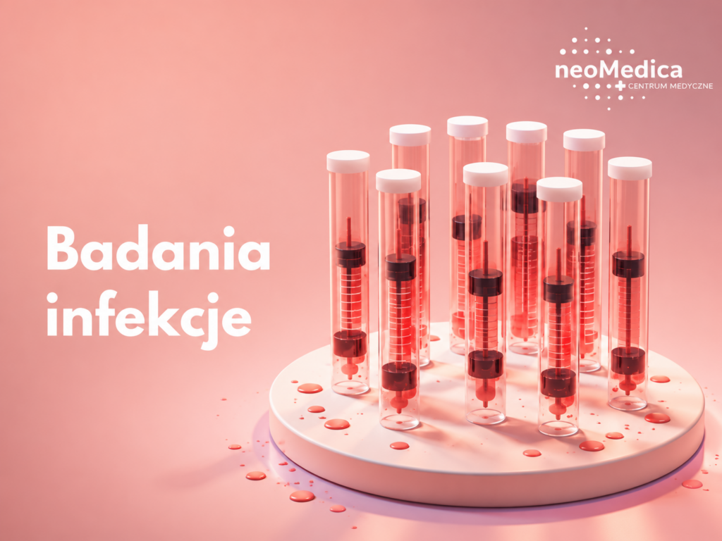 Badania infekcji Centrum Medyczne neoMedica Poznań