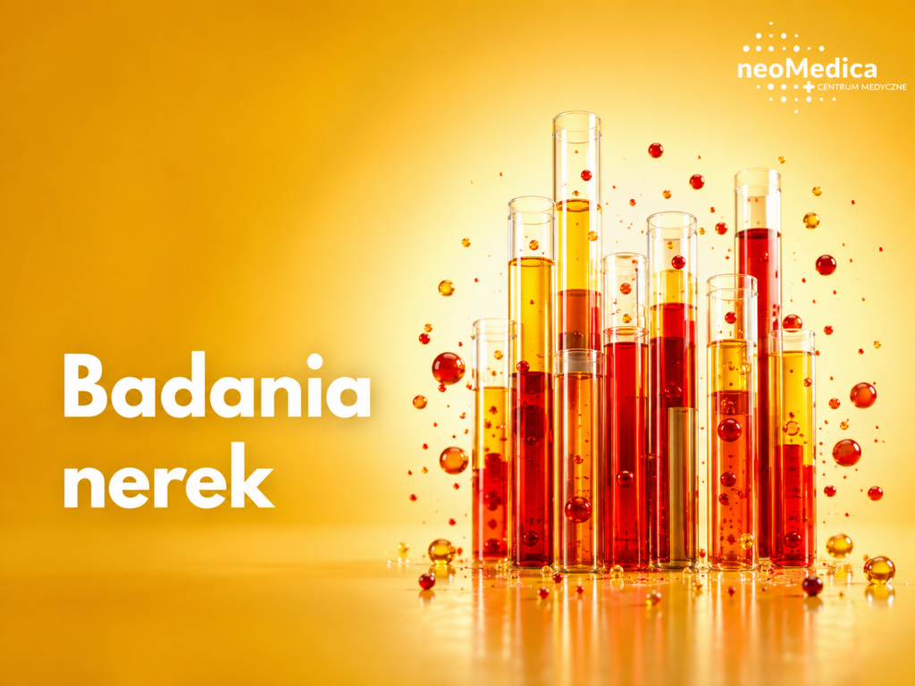 Badania nerek Centrum Medyczne neoMedica Poznań