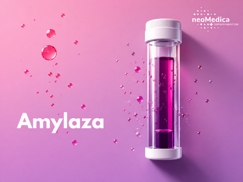 Badanie amylazy Centrum Medyczne neoMedica Poznań
