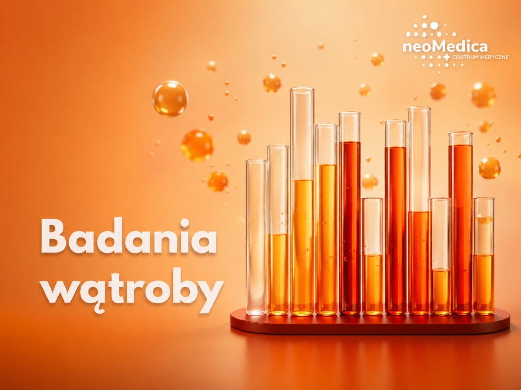 Badania wątroby Centrum Medyczne neoMedica Poznań