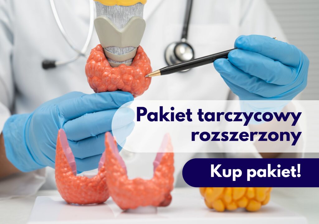 Pakiet tarczycowy rozszerzony Centrum Medyczne neoMedica Poznań