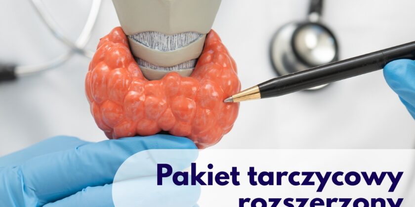Pakiet tarczycowy rozszerzony Centrum Medyczne neoMedica Poznań